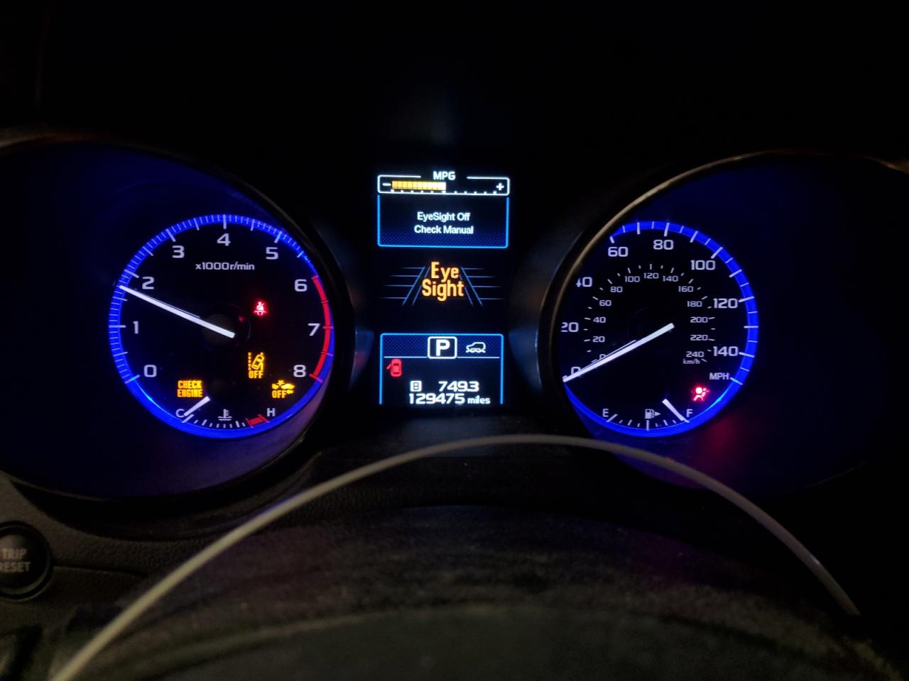 SUBARU OUTBACK 2.5I PREMIUM