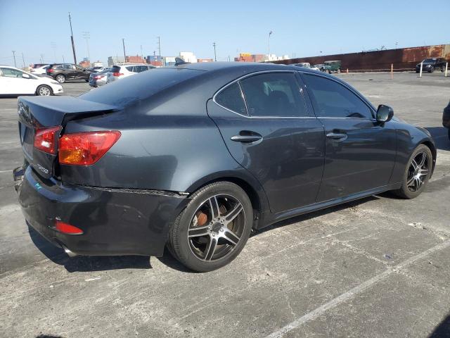 LEXUS IS 250 2008 gray  gas JTHBK262X85082162 photo #4