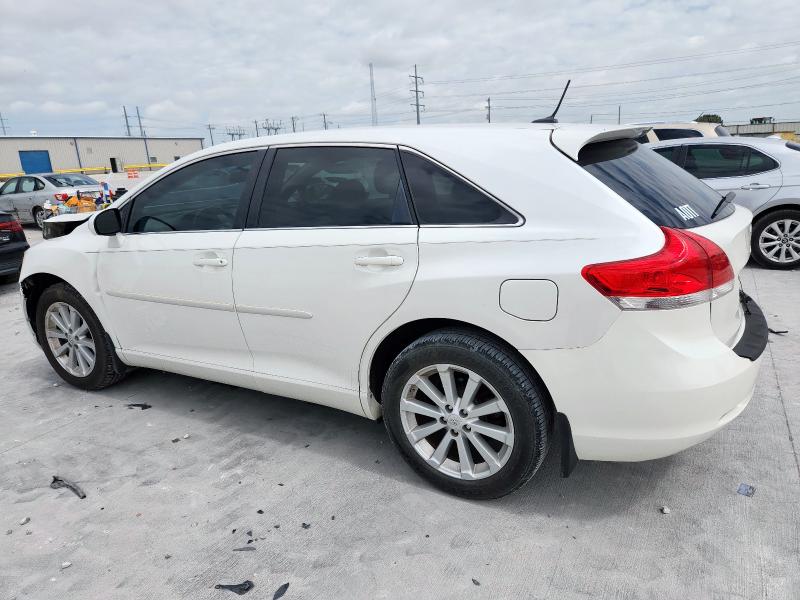 Vin: 4t3za3bbxau024274, lot: 61572015, toyota venza 20102