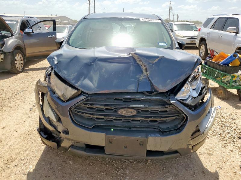 2018 FORD ECOSPORT S - MAJ3P1RE8JC208050