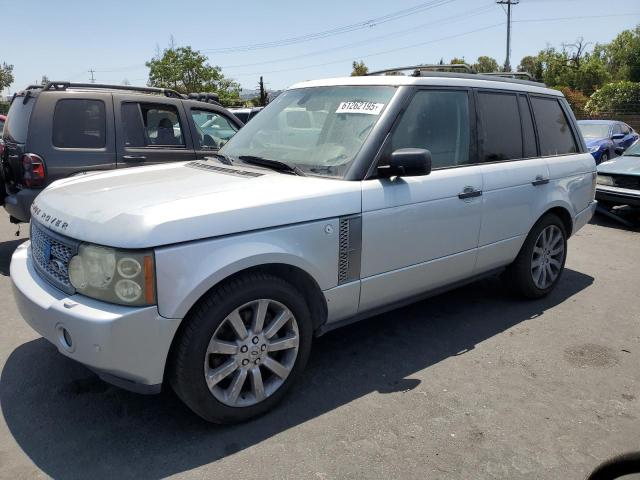 LAND ROVER RANGE ROVE 2007 silver 4dr spor gas SALMF13437A255355 photo #1