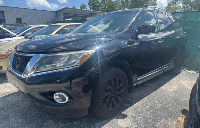 Vin: 5n1ar2mm4ec633752, lot: 62302275, nissan pathfinder s 20142