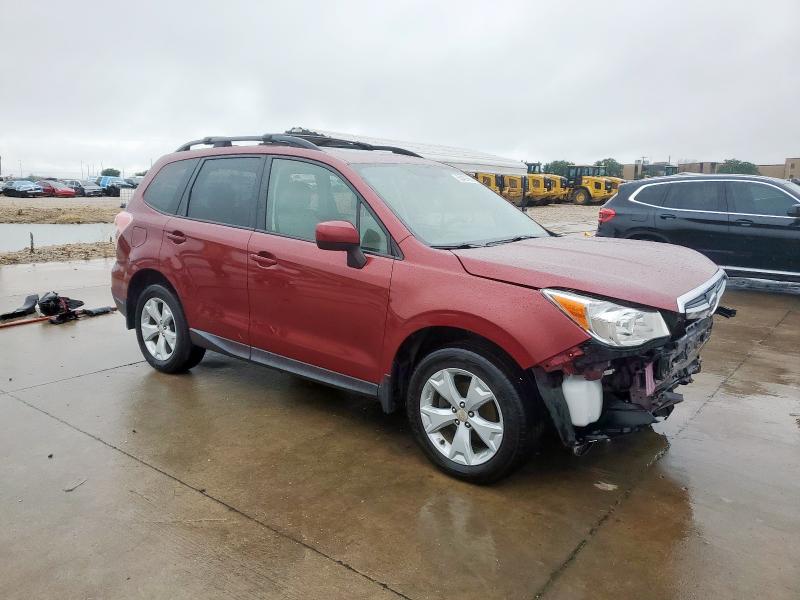 Vin: jf2sjadc7gg429316, lot: 60489455, subaru forester 2.5i premium 20164