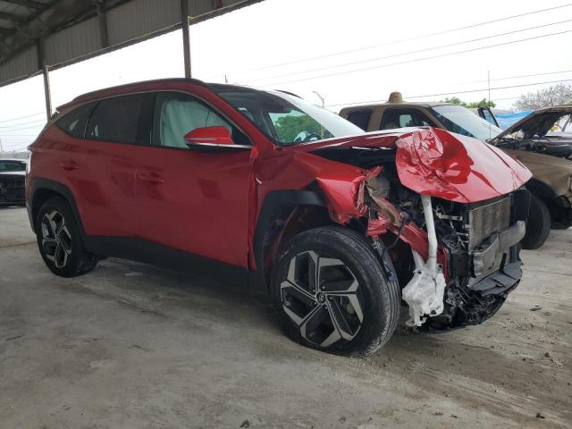 Vin: 5nmjecae7ph200661, lot: 59301675, hyundai tucson limited 20234