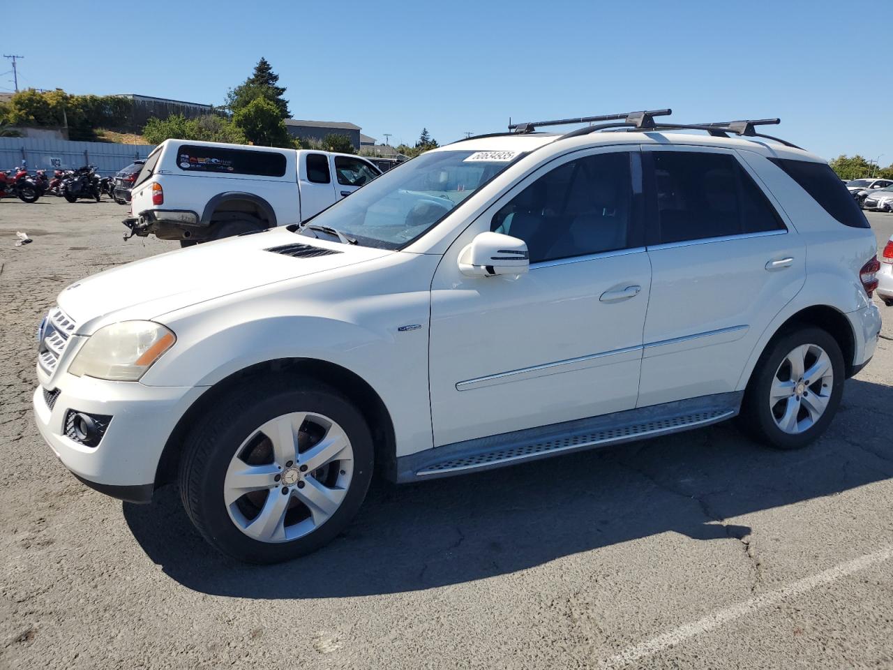 MERCEDES-BENZ M-CLASS 350 BLUETEC