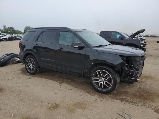 Vin: 1fm5k8gt8kga85349, lot: 60400925, ford explorer sport 20194