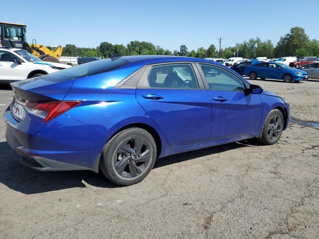 Vin: kmhlm4ajxnu013348, lot: 59995965, hyundai elantra blue 20223