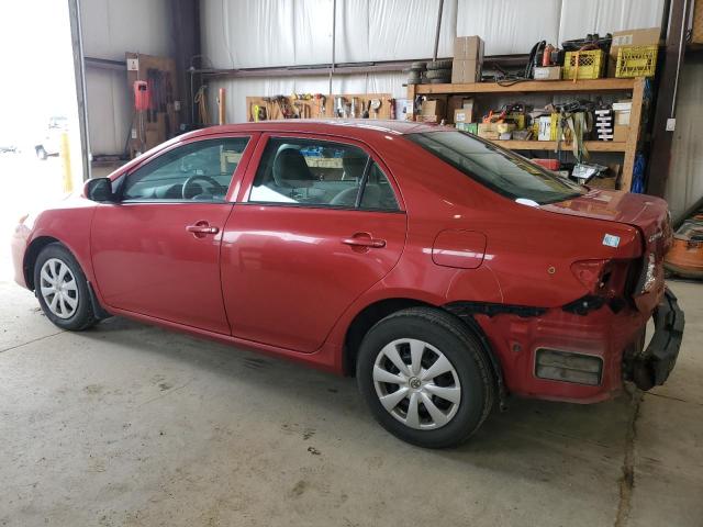 Vin: 2t1bu4ee0ac368176, lot: 59730895, toyota corolla base 20102
