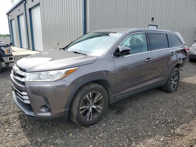 2019 TOYOTA HIGHLANDER - 5TDZARFH6KS042730