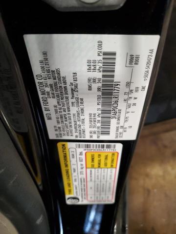 2020 FORD FUSION SEL - 3FA6P0CD6LR117791