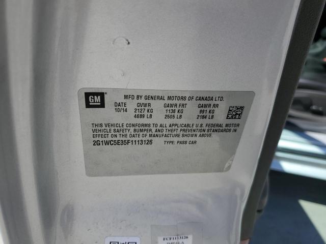 2015 CHEVROLET IMPALA LIM 2G1WC5E35F1113126