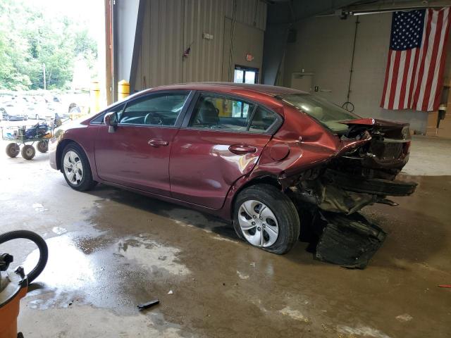 Vin: 19xfb2f52ee222976, lot: 61229205, honda civic lx 20142