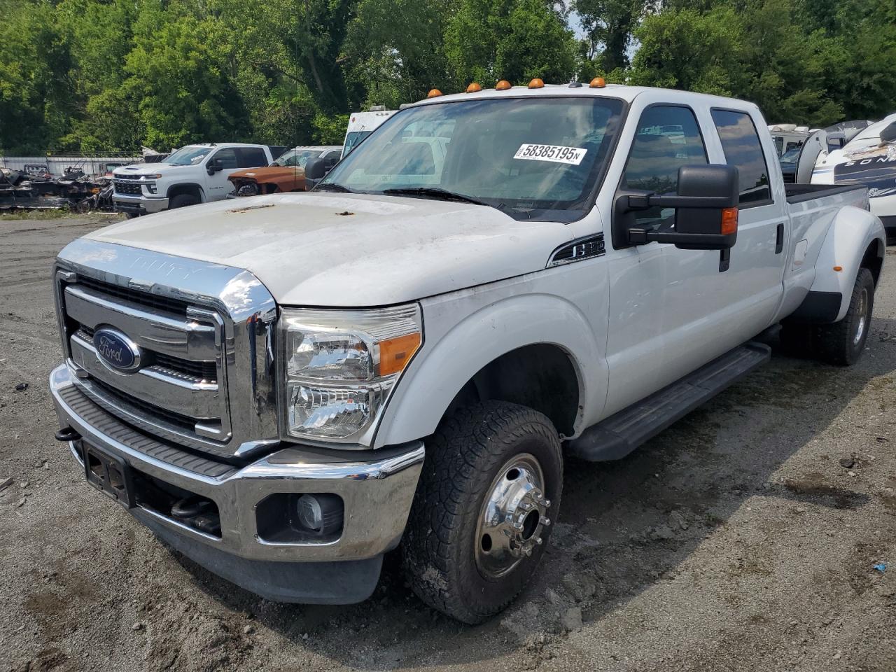 FORD F-350 SUPER DUTY