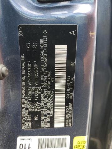 2015 TOYOTA SIENNA LE - 5TDKK3DC5FS596673