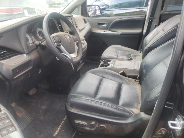 5tdxz3dc8js927529 - 2018 Toyota sienna se - #51646955