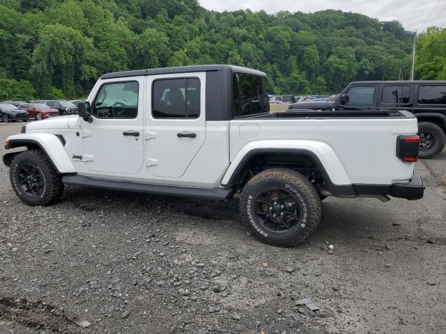 JEEP GLADIATOR 2024 white  gas 1C6HJTAG0RL121370 photo #3