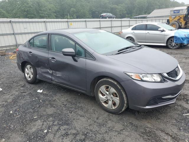 Vin: 19xfb2f55fe257674, lot: 61501725, honda civic lx 20154