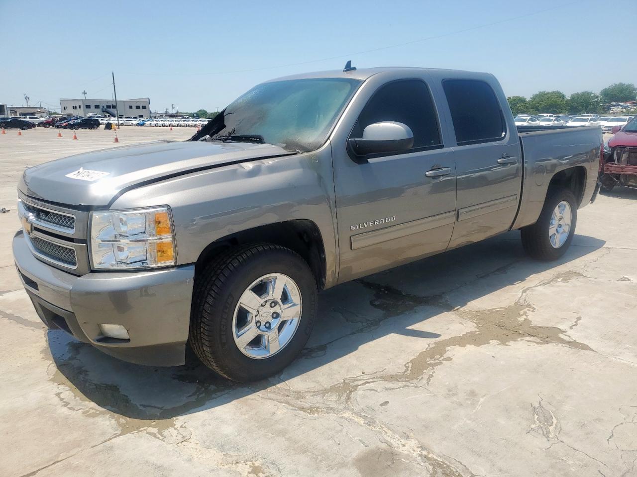 CHEVROLET SILVERADO C1500 LTZ