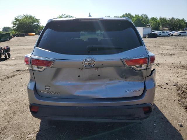 2015 TOYOTA HIGLANDER 5TDJKRFH7FS224159