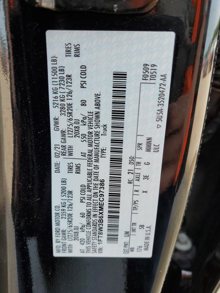 FORD F-350 SUPER DUTY