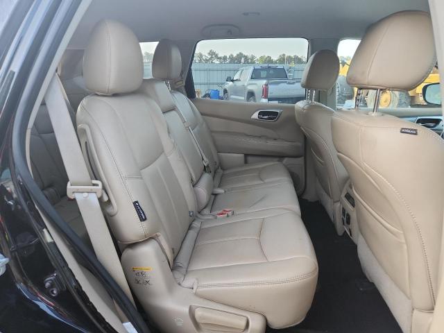 2018 NISSAN PATHFINDER 5N1DR2MN7JC616170