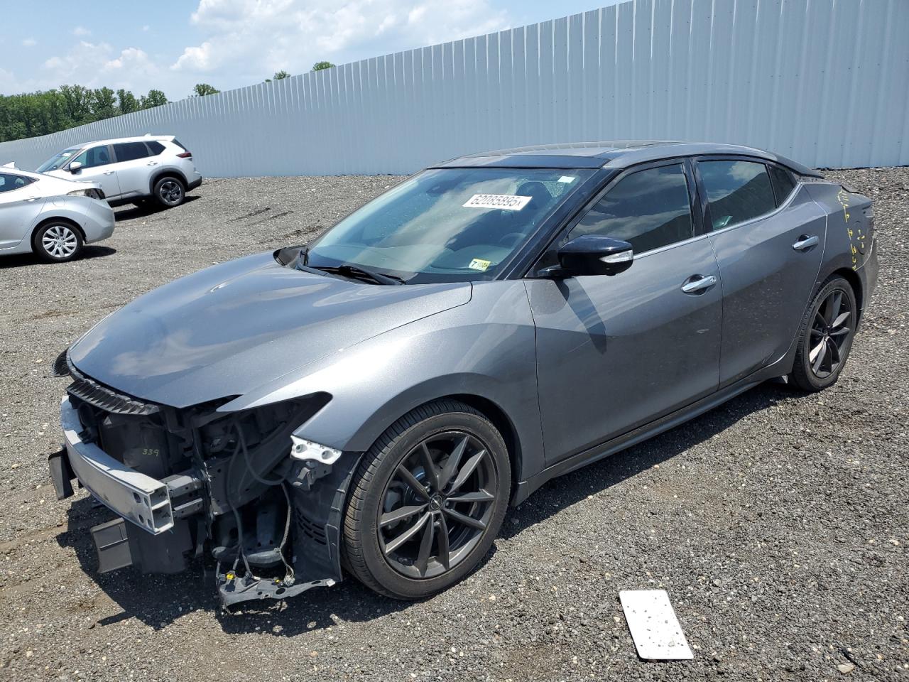 NISSAN MAXIMA 3.5S