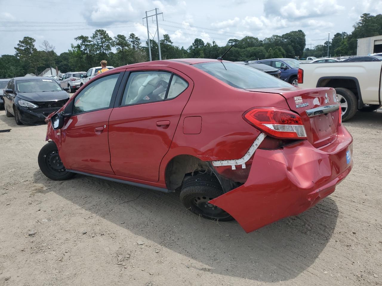 MITSUBISHI MIRAGE G4 ES