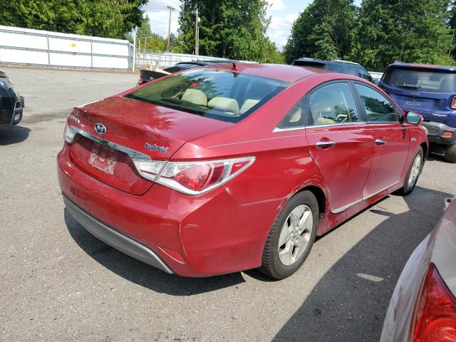 Vin: kmhec4a41ba002080, lot: 62218135, hyundai sonata hybrid 20113