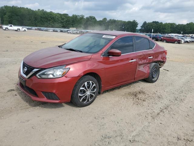 Vin: 3n1ab7ap6gl682188, lot: 59684685, nissan sentra s 2016 img_1