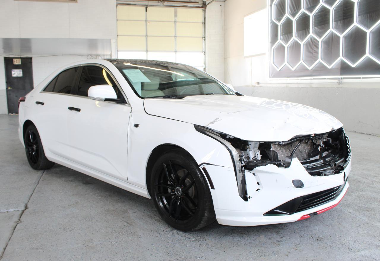 CADILLAC CT4 LUXURY