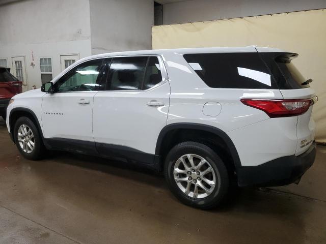 Vin: 1gnevfkw2kj141510, lot: 60559685, chevrolet traverse ls 20192