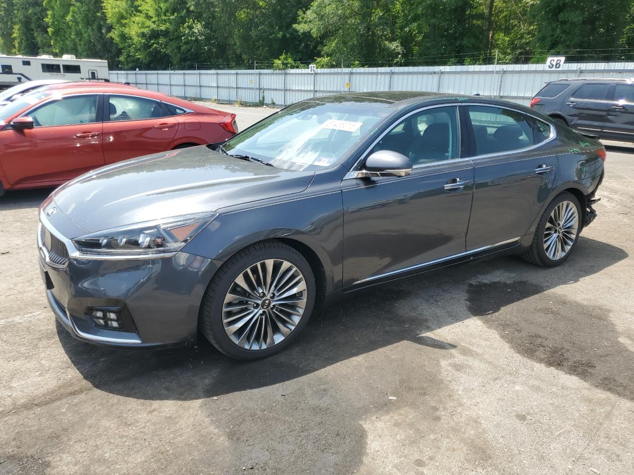 KIA CADENZA LUXURY