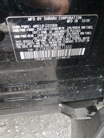 2021 SUBARU FORESTER L JF2SKAUC9MH471666
