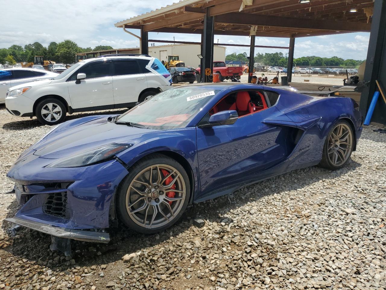 CHEVROLET CORVETTE Z06 3LZ