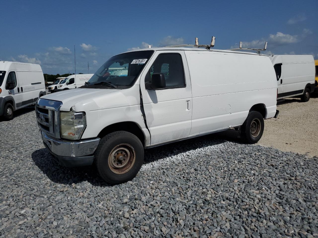FORD ECONOLINE E250 VAN