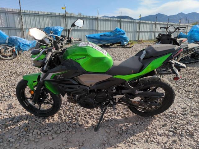 KAWASAKI ER500 2024 green  gas ML5ERGE13RDA08411 photo #4