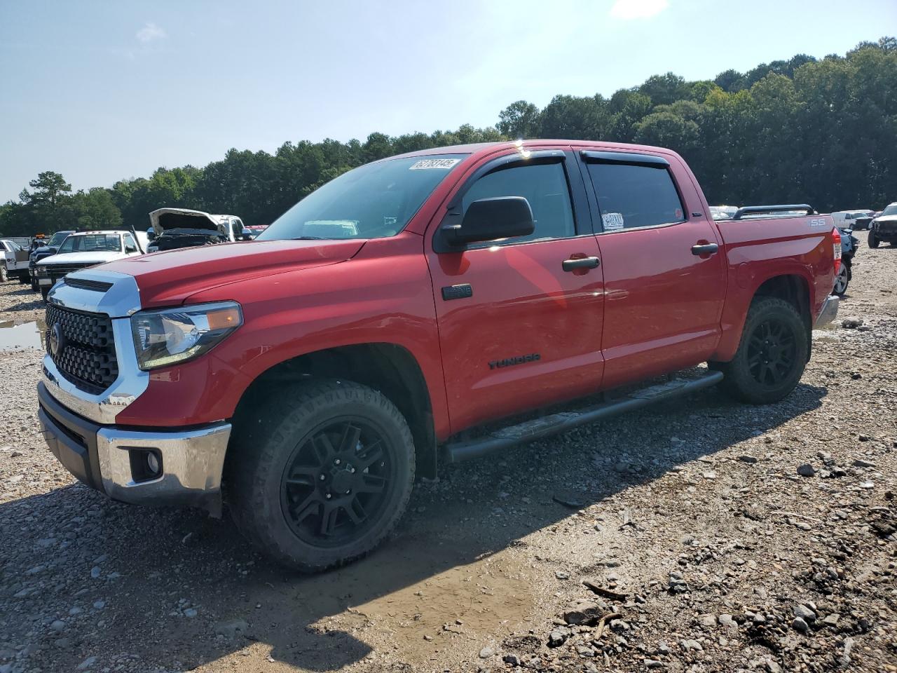 TOYOTA TUNDRA CREWMAX SR5