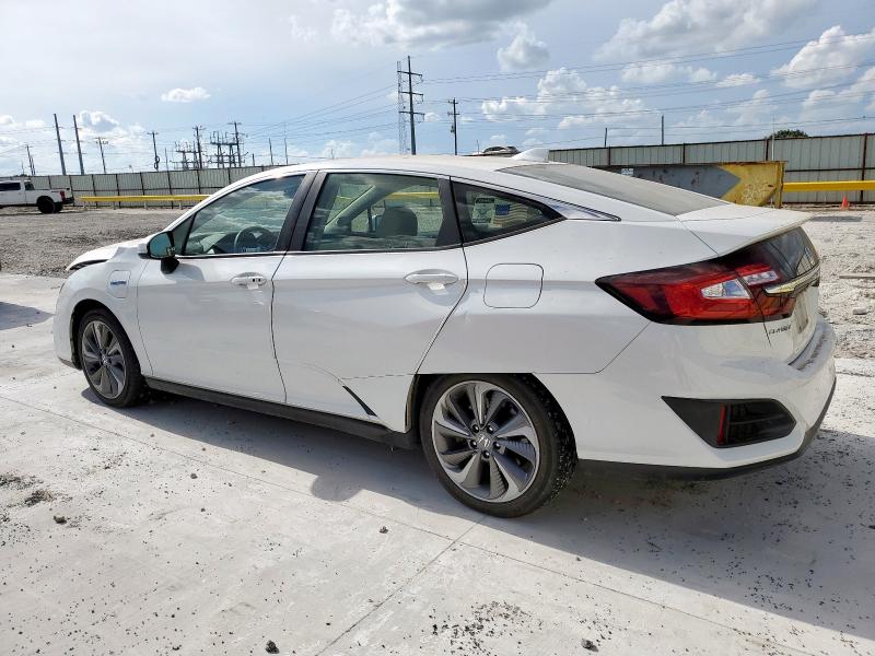 HONDA CLARITY 2018 white  hybrid engine JHMZC5F14JC009679 photo #3