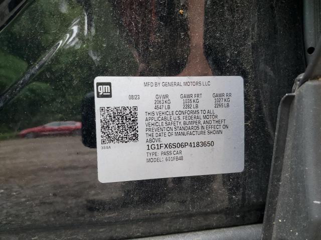 2023 CHEVROLET BOLT EV 2L 1G1FX6S06P4183650