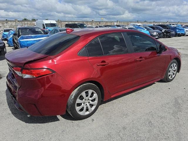 Vin: jtdepmae0nj227693, lot: 58516935, toyota corolla le 20223