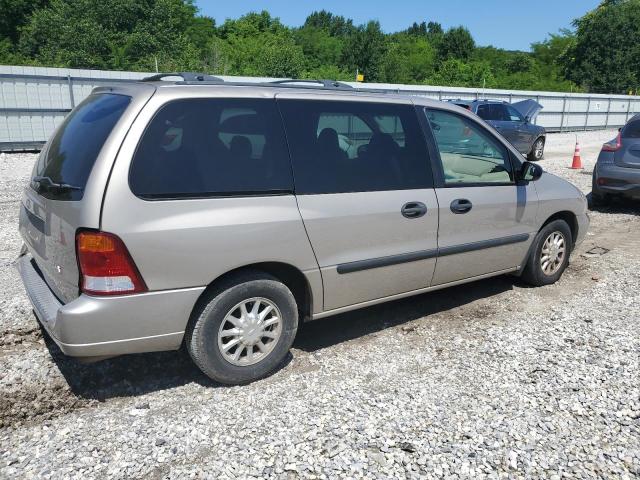 FORD WINDSTAR L 2002 gray extended gas 2FMZA51492BB03109 photo #4
