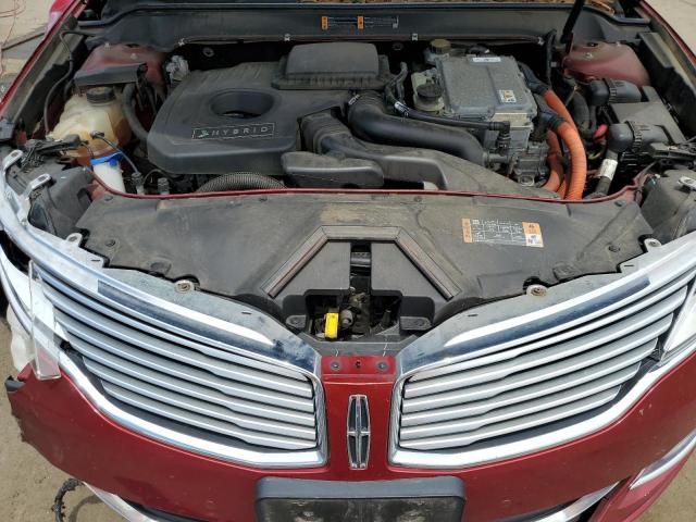 2014 LINCOLN MKZ HYBRID - 3LN6L2LU4ER809385