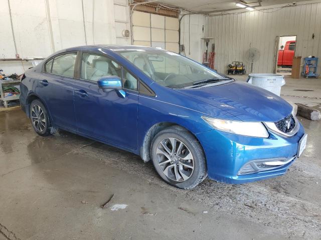 Vin: 19xfb2f82fe001339, lot: 59338695, honda civic ex 20154