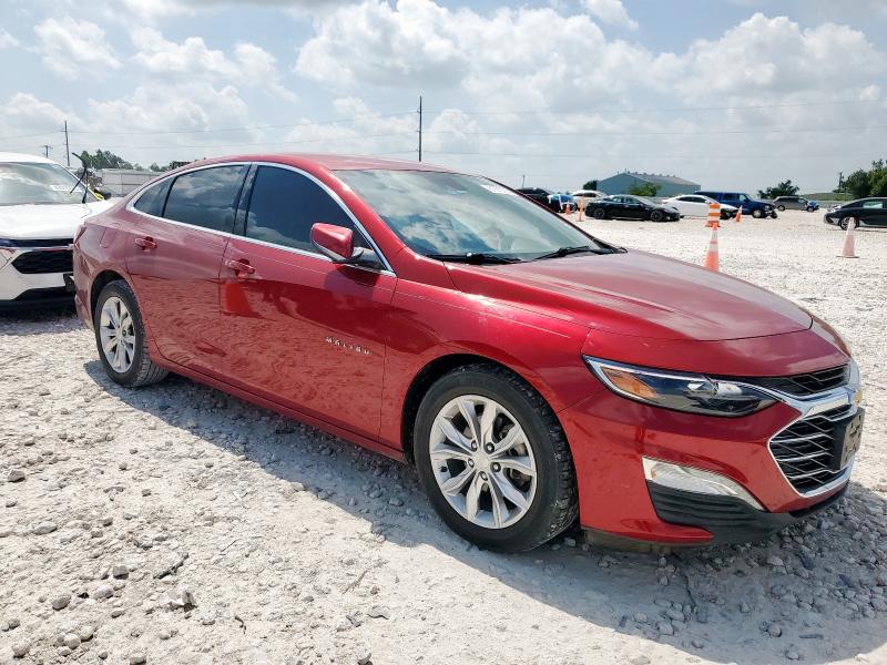 2021 CHEVROLET MALIBU LT - 1G1ZD5ST4MF016813