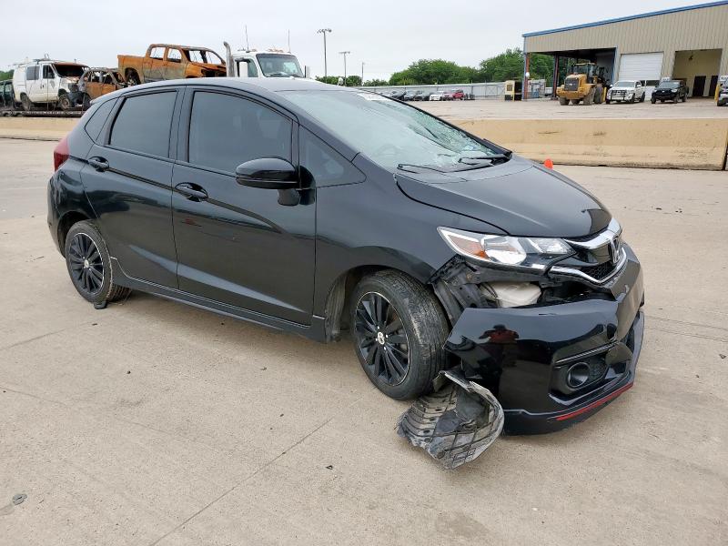 Vin: 3hggk5h65jm700157, lot: 59392575, honda fit sport 20184