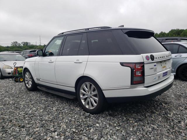 Vin: salgs2fv1ha358780, lot: 60881385, land rover rangerover hse 20172