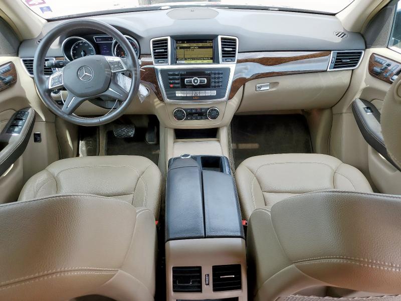 2012 MERCEDES-BENZ ML 350 4MA - 4JGDA5HB3CA035305