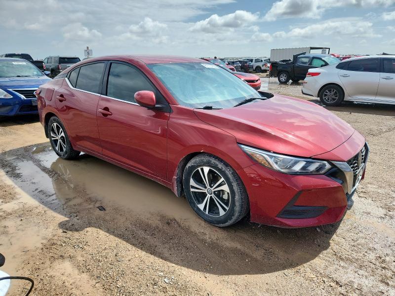 2020 NISSAN SENTRA SV - 3N1AB8CVXLY246989