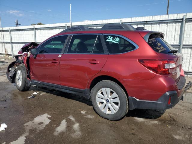 Vin: 4s4bsafc8j3328790, lot: 58992285, subaru outback 2.5i premium 20182
