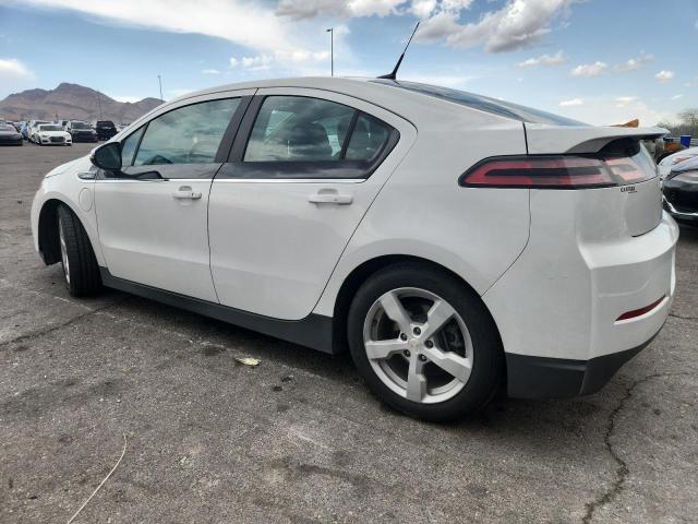 CHEVROLET VOLT 2013 white  hybrid engine 1G1RB6E45DU104149 photo #3